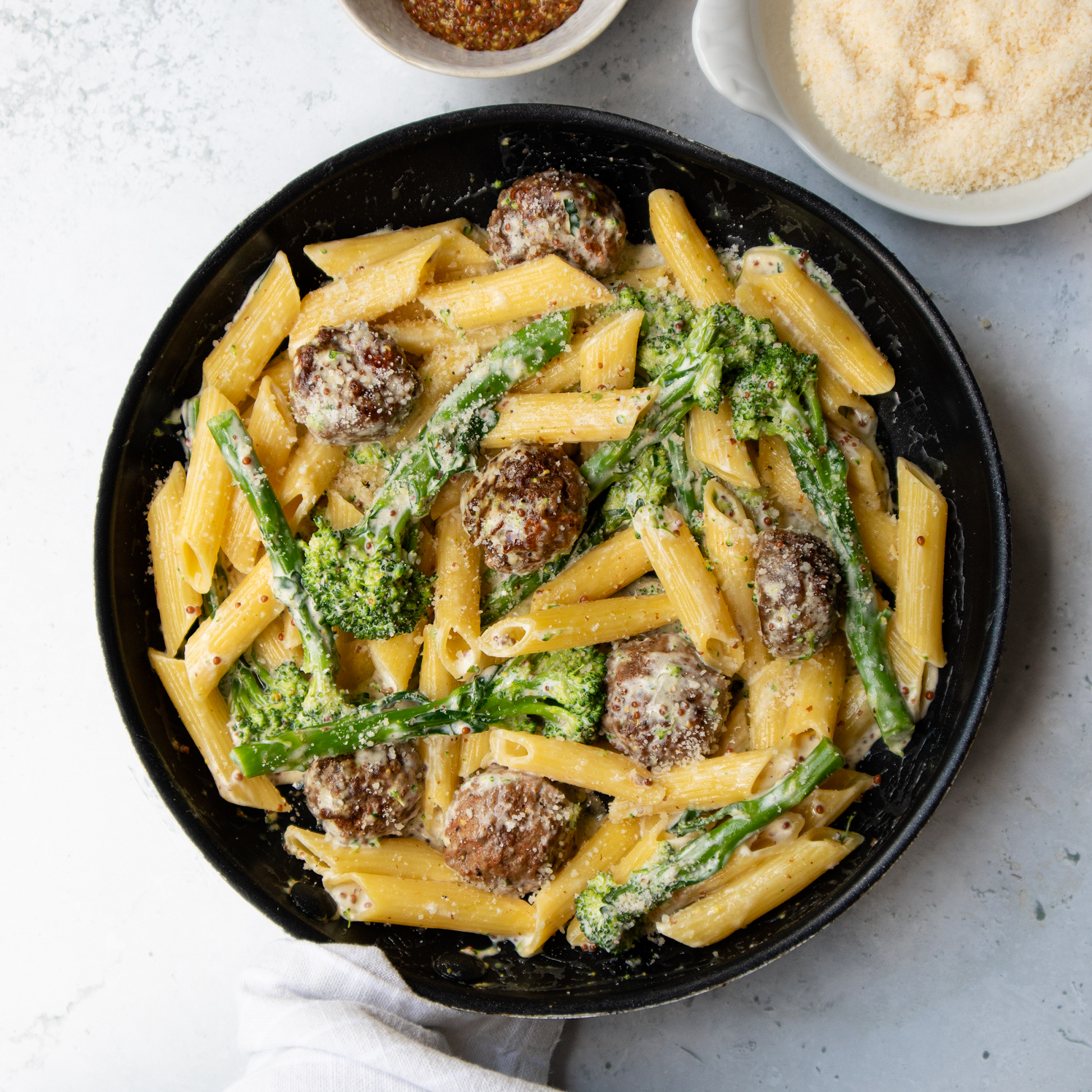 HECK! Steak & Butter Meatballs