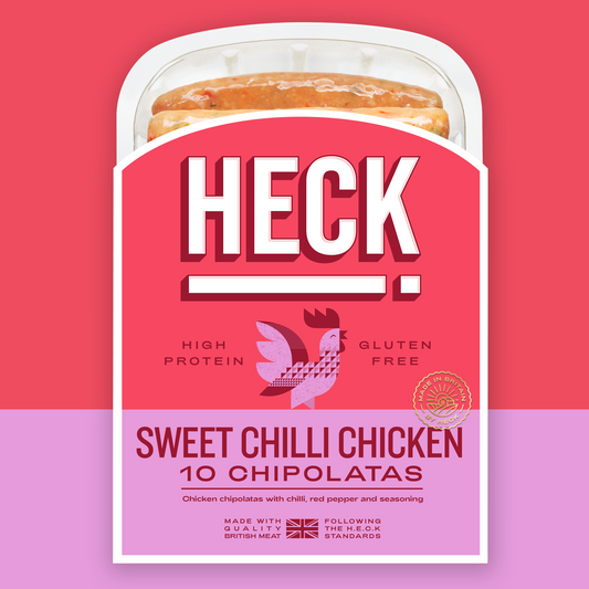 HECK! Sweet Chilli Chicken Chipolatas