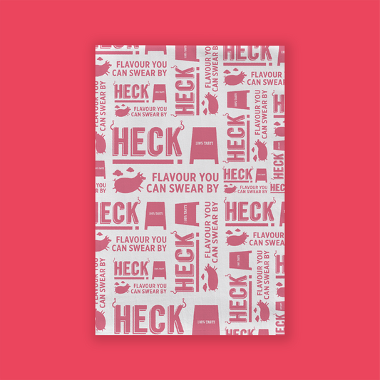 HECK! Tea Towel