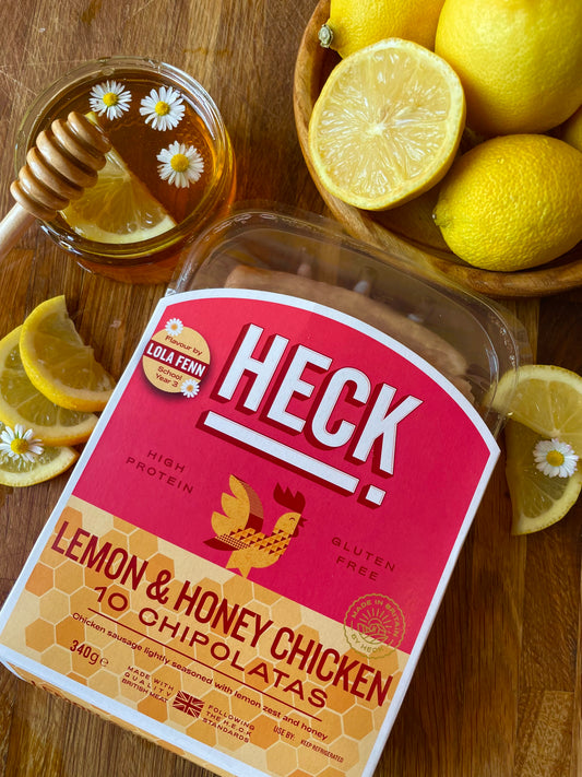 Lemon & Honey Chicken Chipolatas